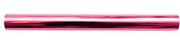 We R Memory Keepers We Heat Activated Foil, Fuchsia, Extra Large Roll, 12x96, Use with Quill Pen to Create Shiny Embellishments and Designs