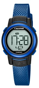 Calypso Unisex Digital Quarz Uhr mit Kunststoff Armband K5736/6