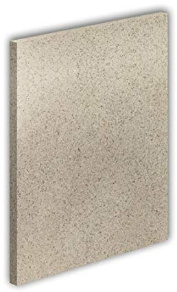 Vermiculite Platte Schamott-Ersatz SF600 25mm 500x600mm x 1