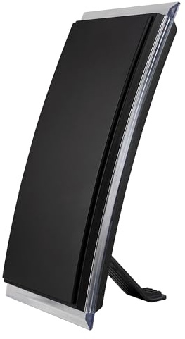 GE TV Antenna for Smart TV Indoor, HD Antenna, Supports 4K 1080p Signal Reception with Signal Amplifier, Free Local Channels, 48732
