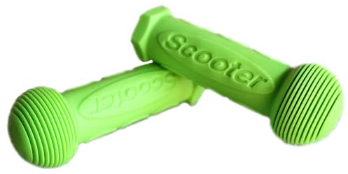 joofang 2 Pcs (One Pair) Soft Handle T-Bar Grips for Kids Scooter, Deluxe Handlebar and Bicycle, Non-Slip Rubber, Hand Grip Comfortable, Soft TRP Grips