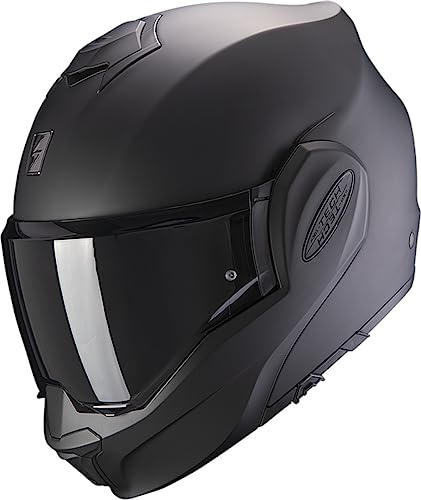 SCORPION EXO-TECH EVO Nero opaco L
