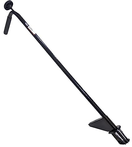 Walden Backyards Weed Hound Stand Up Weed Puller 36 - Upright Dandelion Root Remover Tool with Foot Pedal - Heavy Duty Steel Weeder for Lawns & Gardens - No Bending for Thistle, Crabgrass, Clover