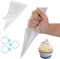 EIHI 100 Poches à Douille, Poches à Douille Professionnelles pour gâteaux, Desserts, Biscuits, pâtisseries, pâtisserie