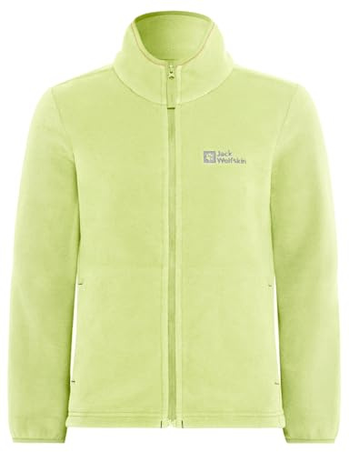 Jack Wolfskin Unisex Kinder Taunus Fleece-Jacke, Cool Matcha, 164 EU