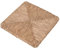 APARICI Cesteria Recambio de Asiento Enea Natural con Estructura Resistente de Madera. Ideal para sillas Tradicionales. Asientos de Paja duraderos y fáciles de Instalar. (28x28)