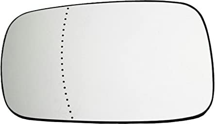 Miroir Glace Dégivrante de Rétroviseur Électrique Extérieur Avant Gauche OU Avant Droit AVEC Support compatible avec CLIO III LAGUNA II SCÉNIC II - 7701054752