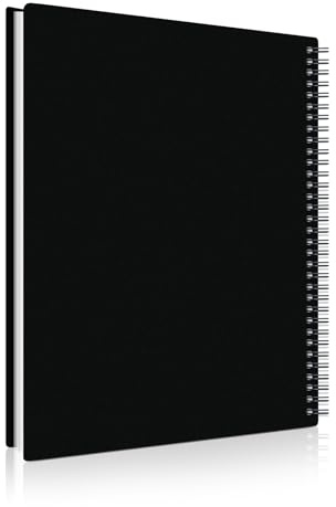 Irich Carpetas para partituras, Música Carpeta tamaño A4, Carpeta de archivos de música Carpetas de plástico con pestañas y 120 bolsillos (60 compartimentos, Negro)