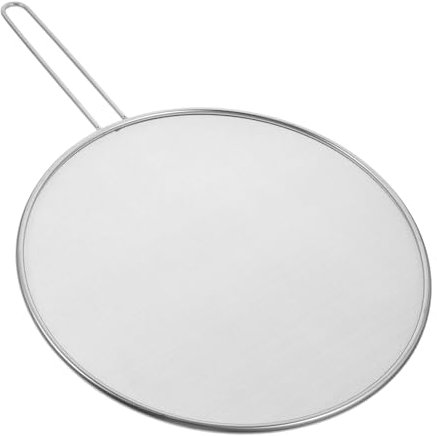 LABRIMP Antischizzo per Pentole Schermo Antiolio Coperchio Antiolio Pentola per Friggere Protezione Antischizzi D'olio