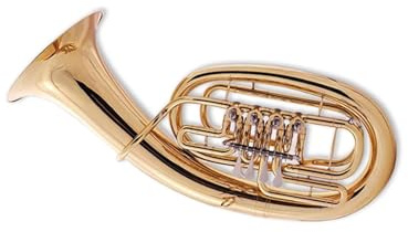 Four Flat Keys Euphonium Tenor Horn Beginner's Playing In B Major Euphonium All-brass Instrument(2)