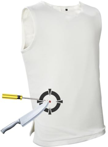 Chaleco Antipuñaladas Nivel 5 para Hombre y Mujer, Ropa Anticorte Segura