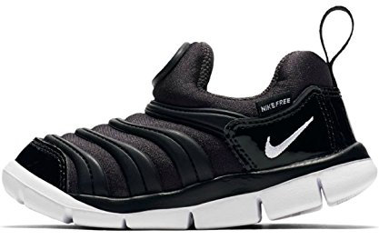 Nike Unisex Baby Dynamo Free (td) Hausschuhe, Schwarz (Anthracite/White/Black 013), 19.5 EU