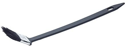 ProDec Contractor Brocha de mango largo de 1,5 pulgadas para pintar rincones y grietas en zonas difíciles e incómodas como paredes altas techos detrás de tuberías, apta para todos los tipos de pintura