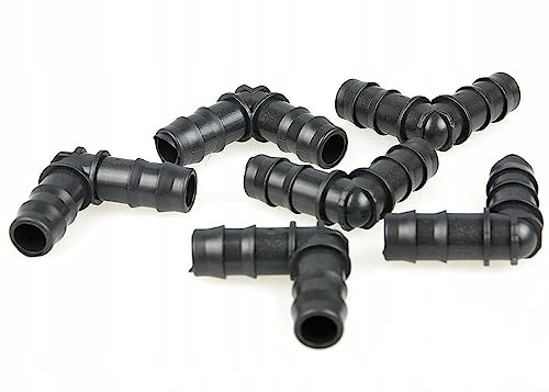 Alma-Packung mit 15 Stück Eckeinweichschläuchen, 16-mm-Schlauchadapter-Verlängerung