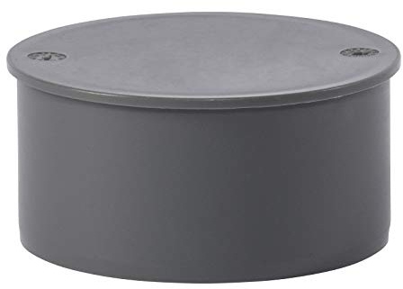Ostendorf DN75 HTsafe - Tapón para manguitos, color gris