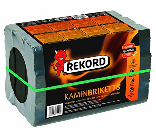 Energie Kienbacher Briquetas de lignito de 10 kg en práctico paquete de láminas