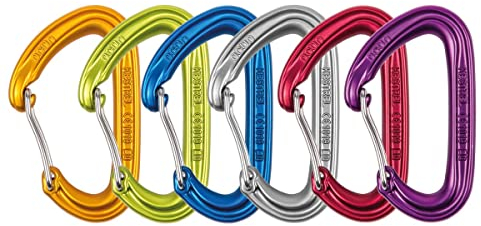 Ocun Kestrel Minicarabiner (6-Pack) - AW22 - Einheitsgröße