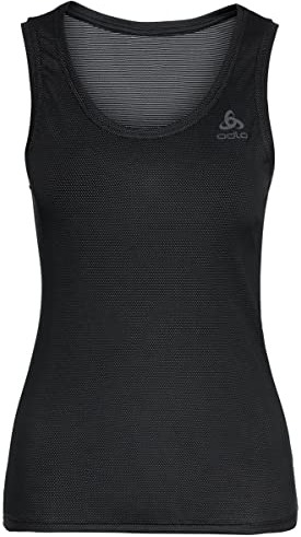 Odlo Unterhemd Damen Kurzarm Active F-Dry Light I Funktionsshirt I Funktionsunterwäsche