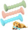 Hundespielzeug Kauspielzeug Hund Kauspielzeug Welpen Hundezahnbürste für Kleine Hunde Zahnpflege Zahnreinigung Welpen Zahnen Kauen Spielzeug Hundespielzeug für Kleine Welpen Mittlere Hunde 3 Stück