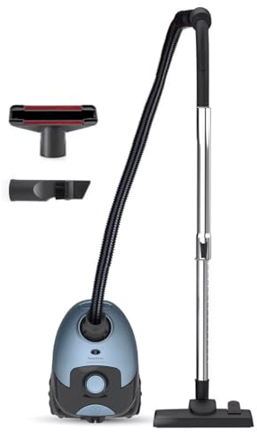 Taurus Homeland Pocket C/B 700 W Parkett-Staubsauger + Sofabürste