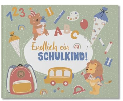 Pappersdrake Högkvalitativ vän bok för barn – perfekt för skoltiden – färgglad barnvänlig design – bra presentidé för skolstart – Set 6