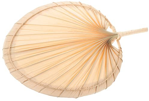 Ciieeo Éventail Manuel Fait À La Main En Feuilles De Palmier Éventail Chinois Décoratif Pour Les Âges