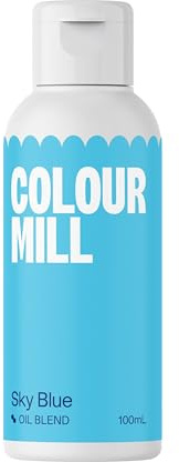 Colour Mill Oil-Based Food Coloring Sky Blue 100 ml