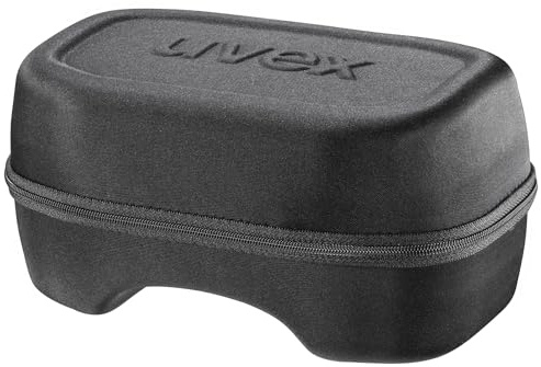 uvex ski goggle case - Brillenetui für Erwachsene - geschützte Aufbewahrung Skibrillen - Schutz vor Staub und Kratzern - black - one size