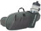 WATERFLY Bauchtasche Herren Damen mit Flaschenhalter: Sportliche Klein Gürteltasche Joggen Hüfttasche Stylische Gassi Bumbag Hundetraining Bum Belt MTB Hipbag Reisen Bauchbeutel Sport Hip Bag