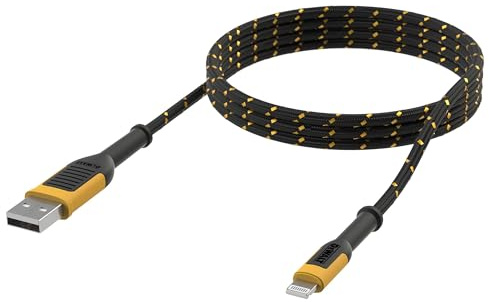 DEWALT BRAIDED CABLE FOR LIGHTNING 4FT