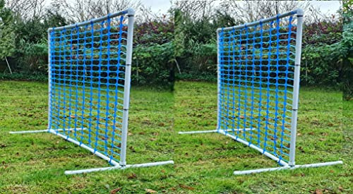 Generisk 2 x HOOPERS Agility-staket blå/VDH-kompatibel/grind/skärstängsel, av plast, NADAC huvtröjor