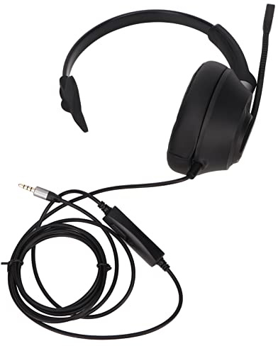 aqxreight Auricolare Aziendale da 3,5 Mm con Riduzione del Rumore ENC e Controllo del Volume per l'uso Domestico e 'ufficio