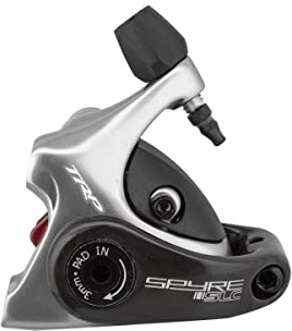 Spyre SLC Road Bike Disc Brake - Mechanical - Single Saddle - FlatMount - Silver
