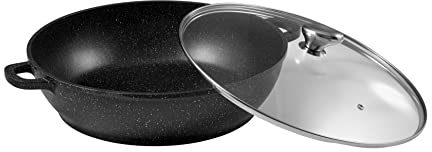 Pradel Excellence Olla de cocción Lenta, Hierro Fundido, Antiguo Canal, 36 cm