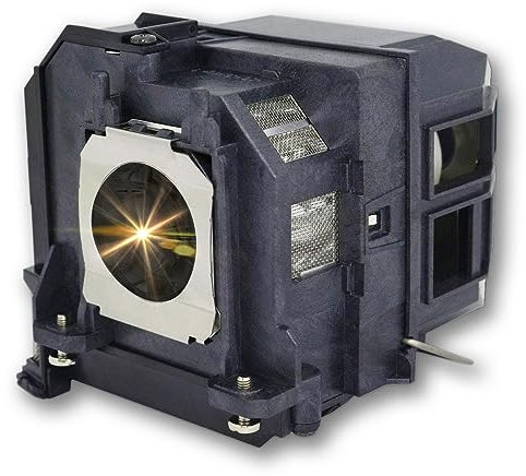 Supermait Lamp for EPSON ELPLP91/V13H010L91 Replacement Projector Lamp,Fit for Epson PowerLite 680,PowerLite 685W,EB-680,EB-680S,EB-685W,EB-685Wi,EB-685WS,EB-685WT,EB-695Wi,EB-695WT