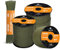 Abma Cord Paracord 550 4mm 15M 100% Nylon Seil Typ III Schnur mit 7 Kern für Basteln, Camping, Survival, Outdoor - Max. 250kg (550lbs) - Armee Grün
