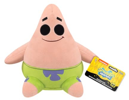 Funko Pop! Plush: Spongebob Squarepants 25th - Patrick Star - Plüschtier - Geschenkidee Zum Geburtstag - Offizielle Handelswaren - Gefüllt Plüschtiere Für Kinder und Erwachsene - Ideal Für TV Fans