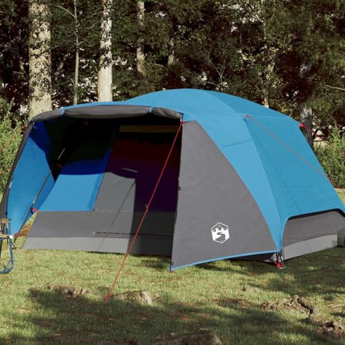 Homgoday Tienda de campaña para 4 personas, tienda de campaña familiar, tienda de trekking, tienda de campaña para festivales, tienda de jardín, resistente al agua, para camping, viajes, trekking