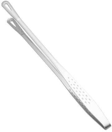 1 x clip per barbecue in acciaio inox, pinza allungata, cucina, accessori alimentari, pinzette, utensili