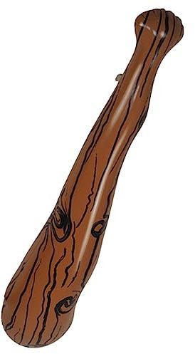 Garneck Baseball Bat Toy Inflatable Party Props for Boys and Girls Baseball Bat Favor