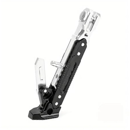 Caballete Lateral Ajustable Para Motocicleta Soporte De Apoyo Accesorios Estacionamiento Soporte Moto(Color7)