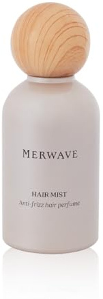 MERWAVE Anti-Frizz Hair Perfume for Wavy Hair | Long-Lasting Summer Scent & Flyaway Control | Lightweight Hair Mist | 50ml | No Silicones, Sulphates or Parabens