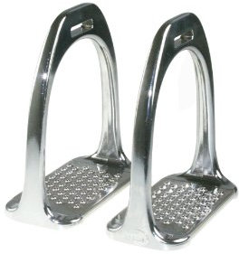 ARBO-INOX Aluminiumsteigbügel Silber