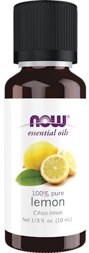 Now Foods Aceite Esencial, Aceite De Limón 1 Unidad 30 ml