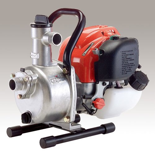 KOSHIN Benzin-Wasserpumpe 1 für Brauchwasser SEH-25L