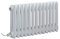 Milano Windsor 600W White Cast Iron Style Horizontal Double Column Electric Radiator - 300mm x 605mm