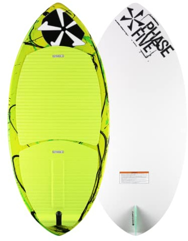 Phase Five Shrimp Skim Style Kids Wakesurf Board - Assorted Colors