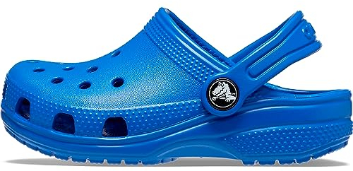 Crocs Unisex Kinder Classic Clog T Clog, Blue Bolt, 20/21 EU