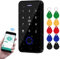 FusyTuly Bluetooth Tuya Tastiera di Controllo Accessi IP68 Impermeabile RFID Controller Accesso 13.56MHz Biometria Impronte Touch Keyboard System + 10pcs Keyfobs