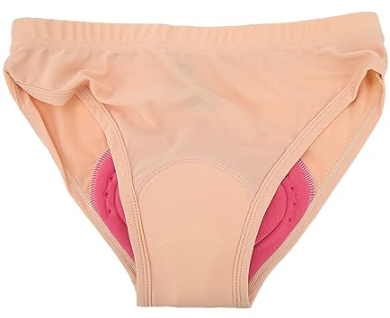 Tbest Damen Fahrradunterwäsche, 3D-gepolsterte Fahrradshorts Unterwäsche Elastisch Belüftend Schnell Trocknend Unterhose 3D-Cropping-Damen-REIT-Slip für Sport, Berg
